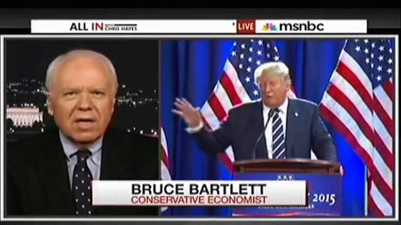 Reagan Economist shocked Chris Hayes when he said this about his Republican Party