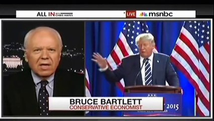 Reagan Economist shocked Chris Hayes when he said this about his Republican Party