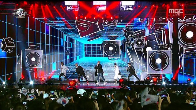 [1080p] 150814 BEAST - YeY @ DMZ CONCERT