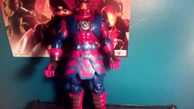 Marvel Universe 2 Pack Galactus and Silver Surfer Review