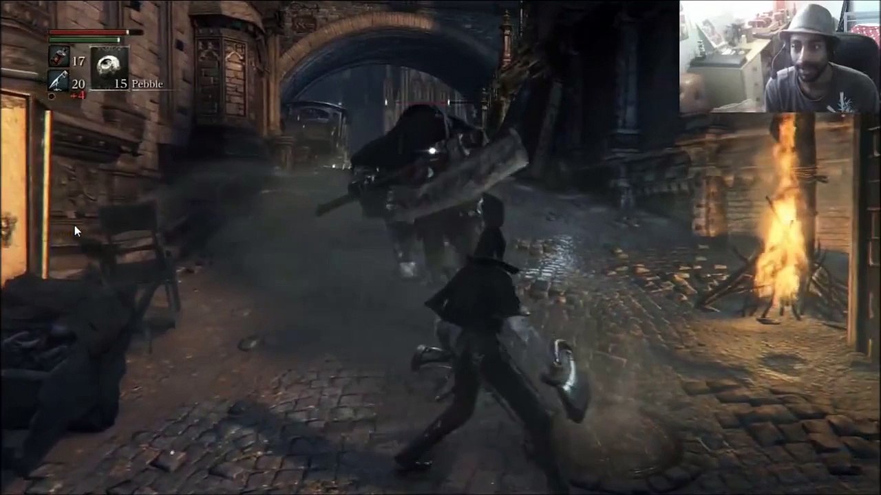 Bloodborne Parry Battle 1 - Executioner