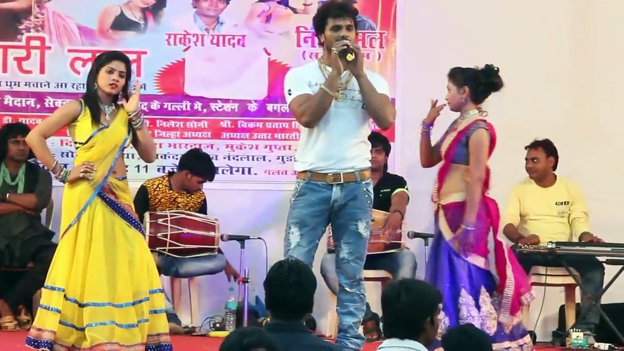 Bhojpuri New Stage Show BY KHESARI LAL YADAV SUPERHIT LATEST SONG