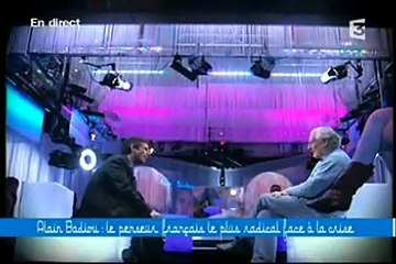 Alain Badiou part1 ce soir ou jamais 2009