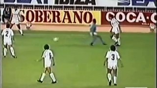 Real Madrid - Napoli 2-0 [IDA Copa de Europa 1987-1988] (1º Parte)