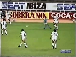 Real Madrid - Napoli 2-0 [IDA Copa de Europa 1987-1988] (1º Parte)