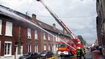 Arras: un incendie important rue du Temple
