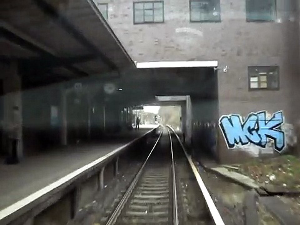 Führerstandsmitfahrt S-Bahn Berlin Wannseebahn Teil 2 Lichterfelde West - Mexikoplatz