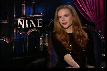 Nicole Kidman interview for Nine