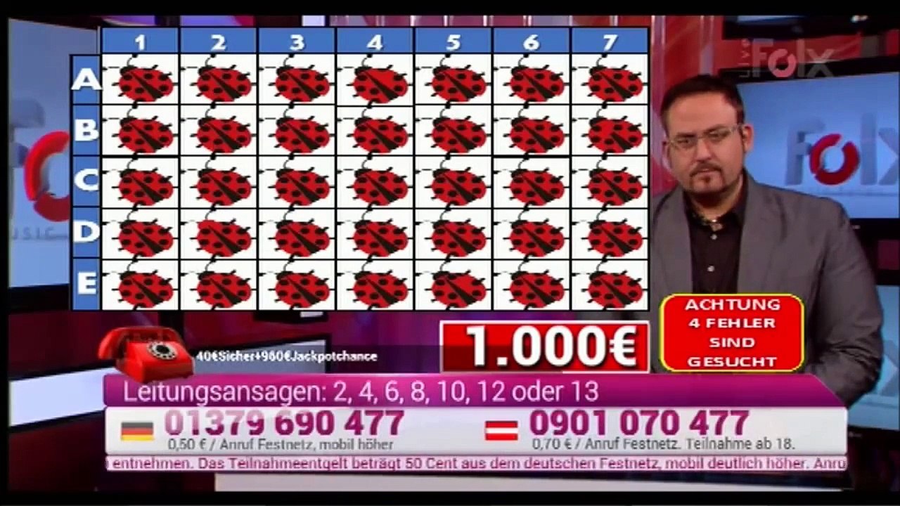 Folx Quiz: 'Entschuldigung' zum FITIS (28.05.2015)