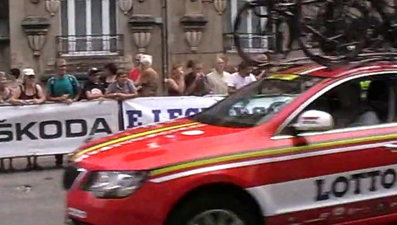 ROUTE DE FRANCE FEMININE : LE DEPART A VESOUL