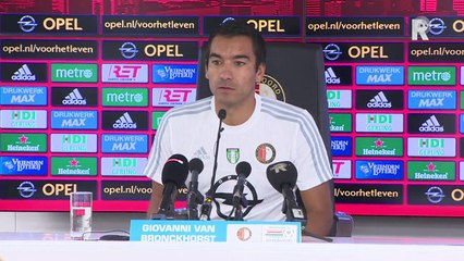 Download Video: 14-08-2015 Van Bronckhorst wil spelers vertrouwen geven