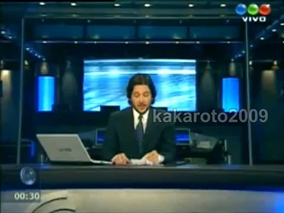 German Paoloski saluda a Micho, Tito, Gordo y Cabezón. Uno mas y Vaaaannnnn!- Telefe