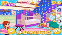 Anna's Newborn House Makeover - Frozen Princess Anna Newborn Baby Game