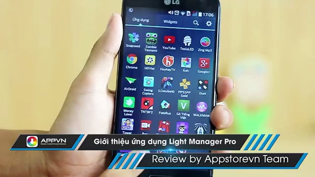 [Android App] Light Manager Pro - Đèn báo tín hiệu thông minh - AppStoreVn