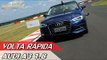 AUDI A3 - VOLTA RÁPIDA #42 COM RUBENS BARRICHELLO | ACELERADOS