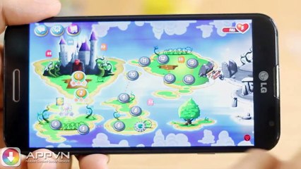 [Android Game] Pacman Friends - Há mồm ra nào anh bạn - AppStoreVn