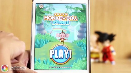 [iOS Game] Super Monkey Ball Bounce - Khỉ siêu quậy - AppStoreVn