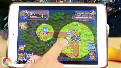 [iOS Game] Armor Blade - Sự nổi dậy của bình đoàn quỷ - AppStoreVn