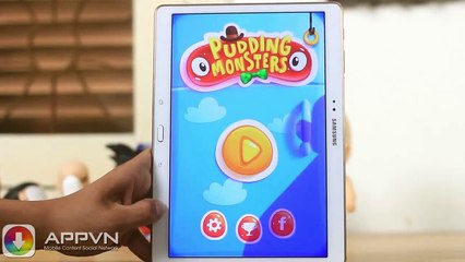 [Android Game] Pudding Monsters - Quái vật pudding - AppStoreVn