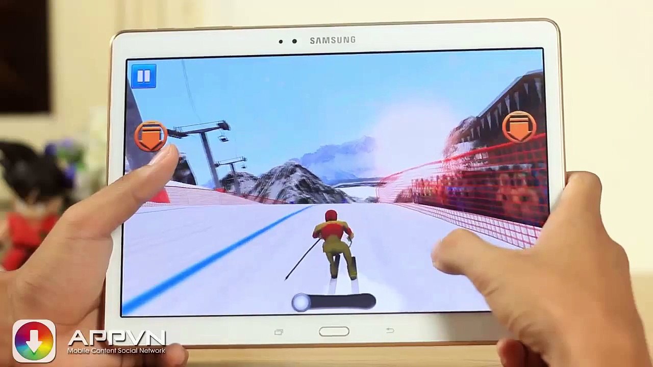 [Android Game] Top Ski Racing 2014 - Mùa đông rồi, trượt tuyết thôi - AppStoreVn