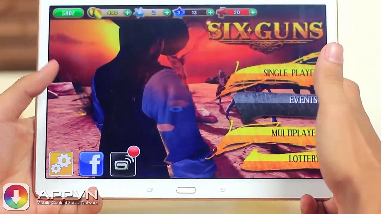 [Android Game] Six Guns - Tựa game cũ nhưng đán...