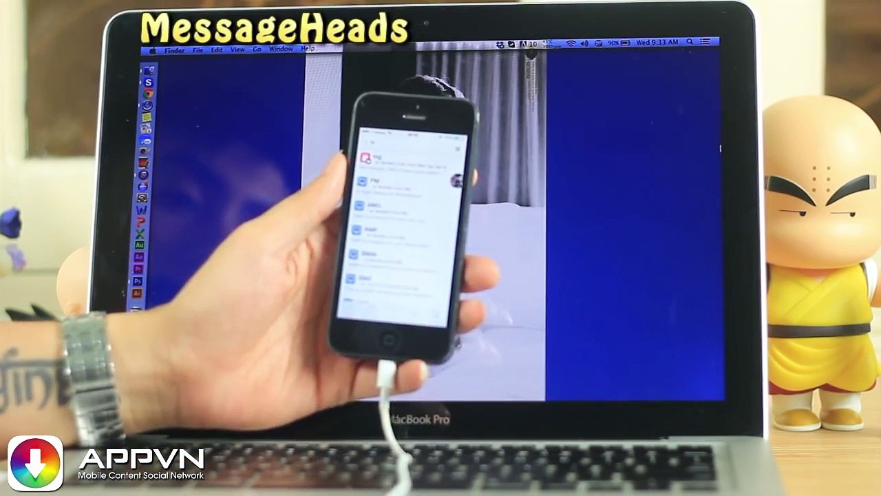 [Cydia Tweak] Nhắn tin theo phong cách Facebook cho iPhone - AppStoreVn