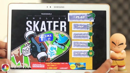 [Android Game] Transworld Endless Skater - Chơi trượt ván mở cực rộng phần 2- AppStoreVn