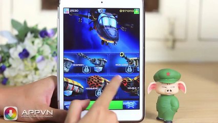 [iOS Game] Heli Hell - Siêu máy bay đai chiến- AppStoreVn