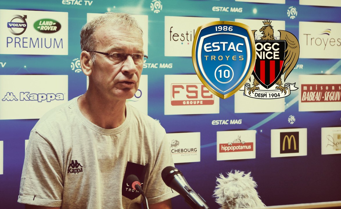 [ESTAC-NICE] Point presse d'avant match