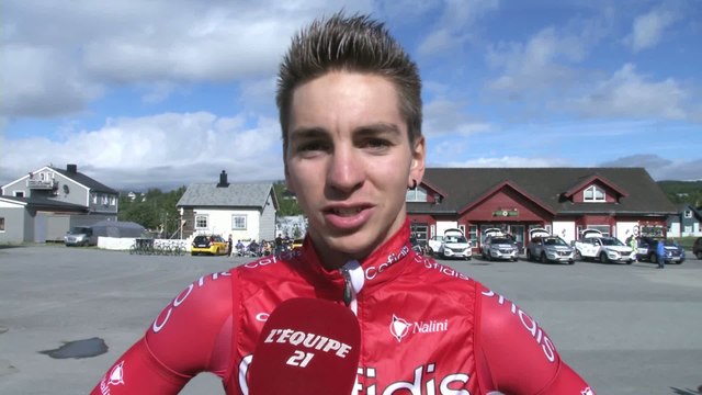 Cyclisme - Arctic Race : Anthony Turgis «Je vise le général»