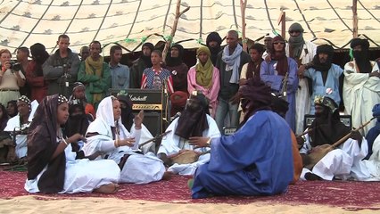 Festival in the Desert -  Featuring Traditional Tuareg culture & Samba Touré