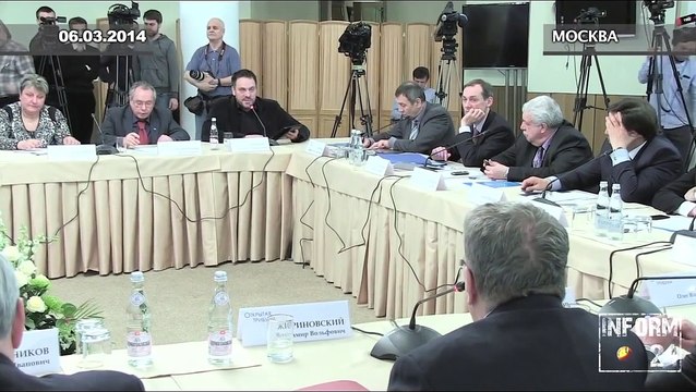 Максим Шевченко на Открытой трибуне прокомментировал ситуацию на Украине