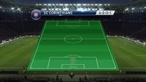 PES 2016: Demo gameplay Juventus vs Corinthians  WTF glitch
