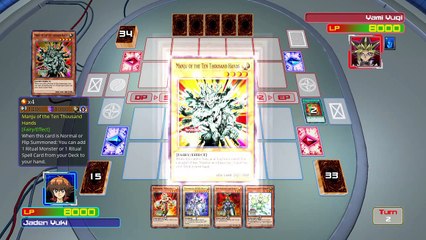 Yu-Gi-Oh! Legacy of the Duelist DLC Exclusive Story Duel Jaden Yuki VS Yami Yugi.