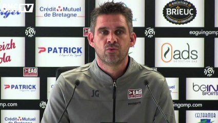 EA Guingamp - Gourvennec : "Ce n'est pas une situation normale"