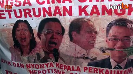 NGO Islam tak puas hati video Kok sebut 'Malai Si'