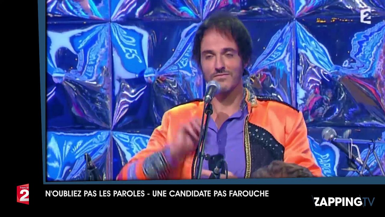Sa femme a eu le droit à une danse avec Garou alors il veut son moment avec Kylie Minogue