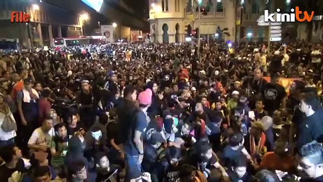 'Tak wajar polis guna SOSMA tangkap orang ramai keluar pendapat'