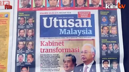 Prestasi kebebasan akhbar Malaysia paling buruk