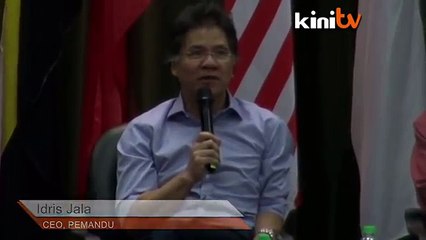 Idris Jala: Government should limit its attempts to control people and businesses