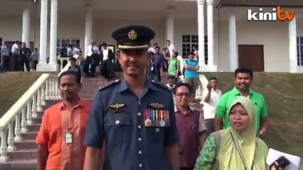 Tải video: RMAF pilot pleads not guilty over indelible ink claim