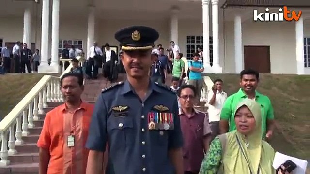 RMAF pilot pleads not guilty over indelible ink claim