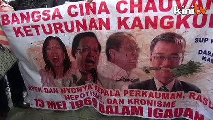 Demo sembelih ayam: Wakil Cina jelaskan mengapa dia terbabit