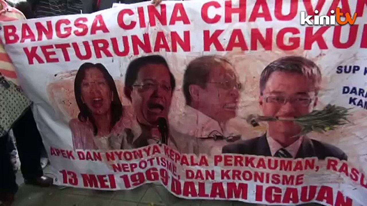 Demo sembelih ayam: Wakil Cina jelaskan mengapa dia terbabit