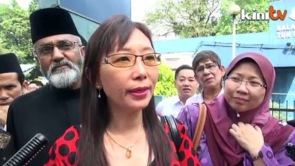 Ugutan tampar, lumur darah ayam - Kok buat laporan polis