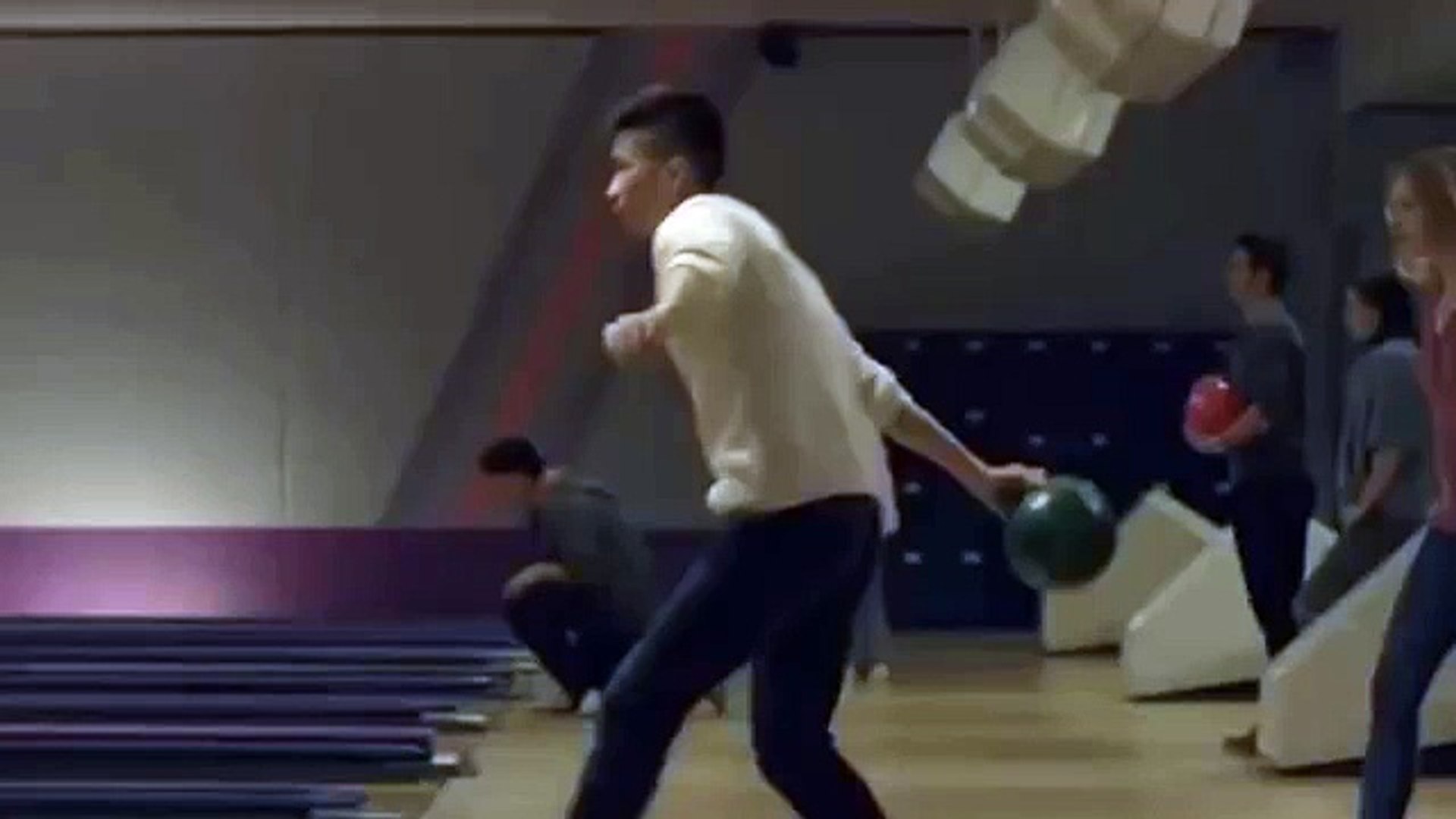 Old Spice Commercial Bowling