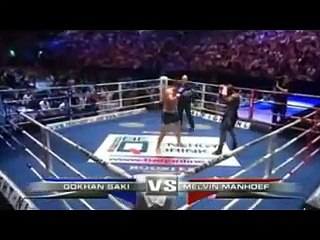 Gokhan Saki vs Melvin Manhoef