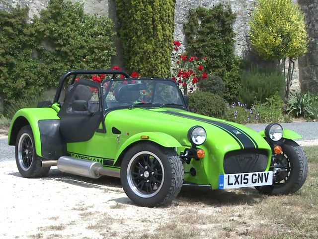 Essai Caterham Seven 275 R 2015