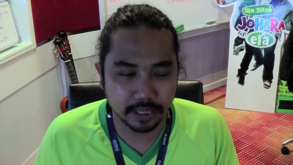 ERA TV: Johan Menang Artis Komedi Popular ABPH 2011