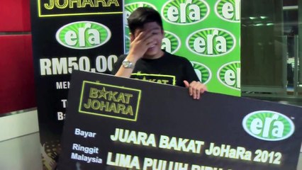 Juara Bakat JoHaRa: Raja Syahiran